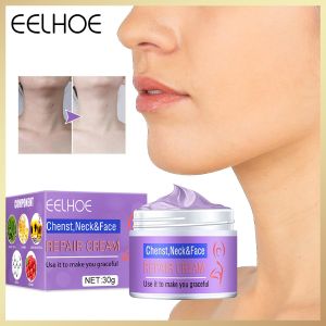 EELHOE Krim Penghilang Kerutan Leher Mengencangkan dan mengangkat kulit leher Krim Leher Angsa 30g