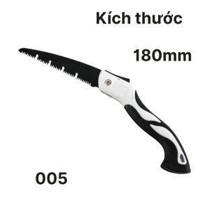 Cưa cầm tay gấp gọn Cưa cây cưa gỗ cưa xếp lưỡi thép hợp kim SK5