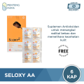 Seloxy AA 6 Kaplet - Suplemen Antioksidan & Kesehatan Kulit. 