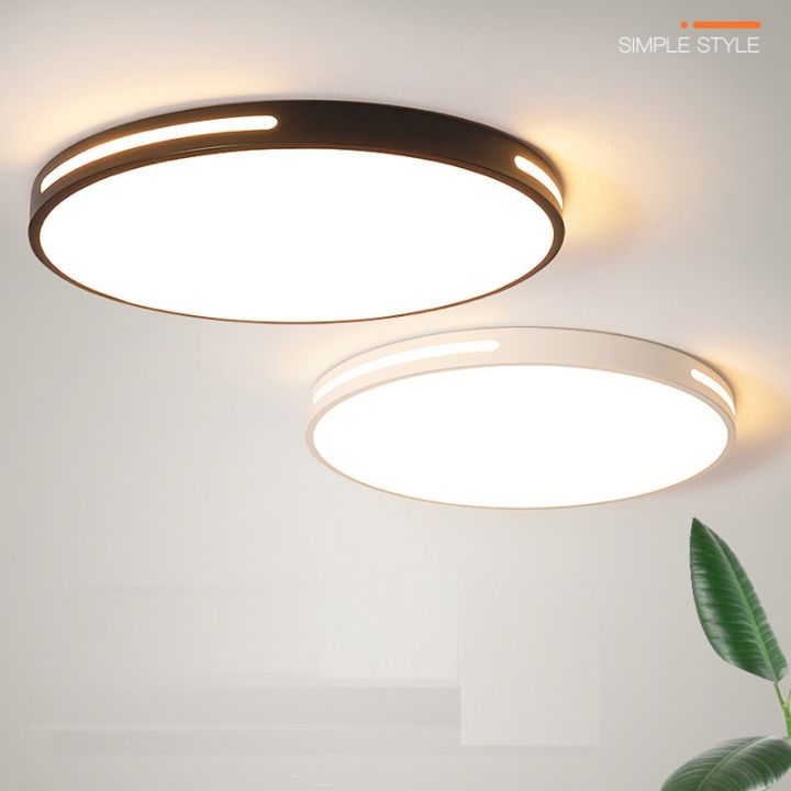 Nordic Hollow Led Ceiling Light Trichromatic Light Simple Chandiler ...