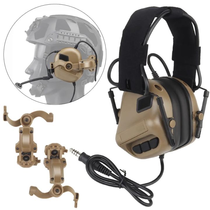 Bitak GEN 5 Tactical Headset Military Hunting Shooting Noise Cancelling