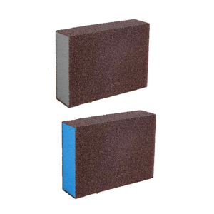 6 cái nhám xốp giấy nhám Assortment Pads bọt mềm khối mài bóng khô ướt giấy nhám cho đồ nội thất kim loại đánh bóng
