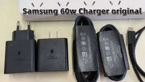 Original Cargador SAMSUNG 65W 60W Charger S26 Ultra S25 FE S24 Fast Charging Cable Type C Adapter Galaxy S26 A17 Tablet S112026