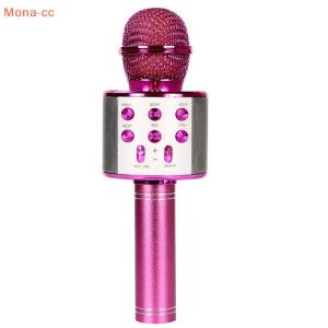 【Special price】🔥CC ไมโครโฟนคาราโอเกะไร้สายไมค์สำหรับโทรศัพท์มือถือร้องเพลงบลูทูธคอนเดนเซอร์ mikrofon บลูทูธสมาร์ทโฟนเสียงดีเจขนาดเล็ก