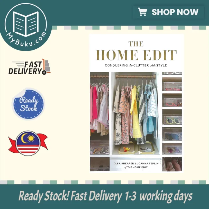 ( MyBuku.com ) - The Home Edit : Conquering the clutter with style - Clea Shearer - 9781784725945 - Octopus Publishing
