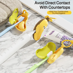 【Ready Stock】Banana Toothbrush Head Protector Household Portable Dust-proof and Moisture-proof Toothbrush Protector