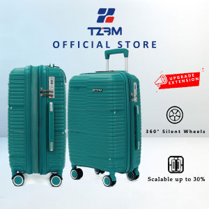 TZJM Signature PP Hana Unbreakable Polypropylene TSA PP Luggage Bag 20 24 28 inches Luggage  Set Suitcase Spinner Hardshell Lightweight Digital Lock 行李箱 旅行箱
