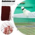 AOXIANG Impor Kualitas Tinggi Net Bulutangkis / Net Badminton Portable. 