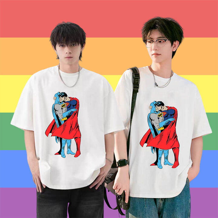 💥 Hot เสื้อ Lgbt Rainbow Pride Month Gay Lesbian Bisexual Transgender