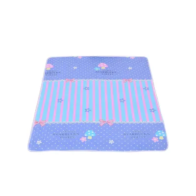 ผ้ารองฉี่ ผ้าปูที่นอนกันเปื้อน 100x150cm 120x150cm ผ้ารองฉี่เด็ก แผ่นรองฉี่ สำหรับเด็ก ผู้ใหญ่ ผู้สูงอายุ ผู้ป่วยติดเตียง ผู้หญิงปรำจำเดือน ซักได้