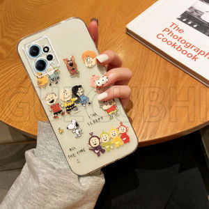 เคส Redmi 14c 13c Note 14 pro 13 pro+ 12 12C Note 12 12pro 12pro+ 5g 2025ใหม่น่ารักการ์ตูนสนูปี้ Teletubby นิ่มโปร่งใสกันกระแทกปลอกซิลิโคนเคสโทรศัพท์ Redmi Note12 Pro 5G เคสโทรศัพท์กรณีปกสวยๆ