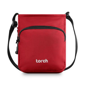 Torch Kunpo Sling Bag Simpel Elegan Pria Wanita Ringan Tas Selempang Olahraga Lari Jogging Running