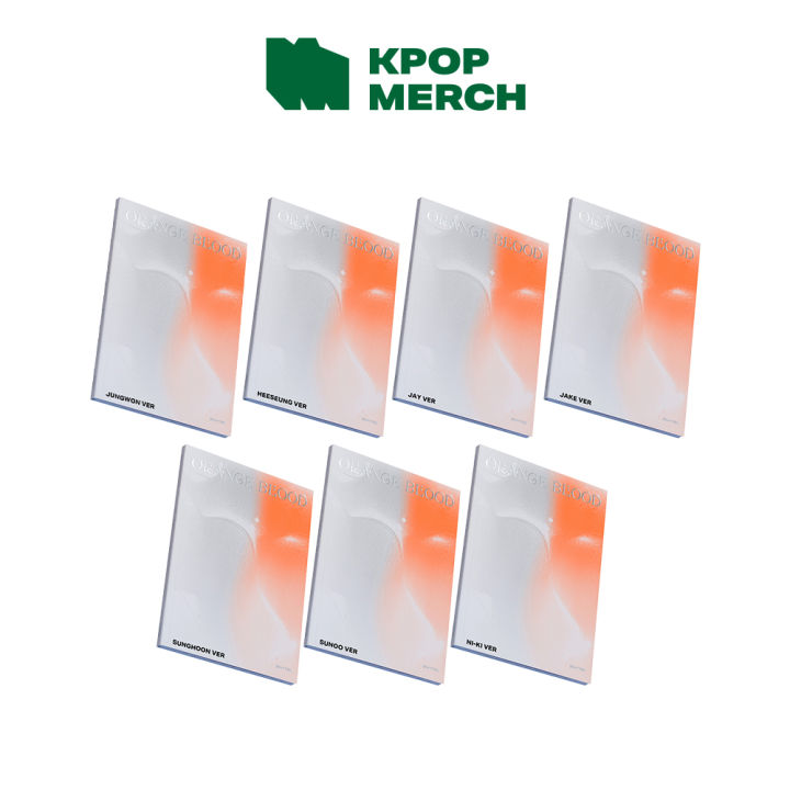 ENHYPEN ジェイ Orangeblood アルバム - K-POP・アジア