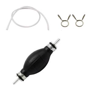 Directional Fuels Transfer Hand Pump Crafted of Rubber Materials Accessory for Manual Operations and Leakage Prevention