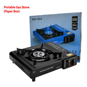 Camping Portable Gas Stove Portable Outdoor Single Gas Cooker Steamboat Picnic Dapur Gas Berkelah Mudah Alih