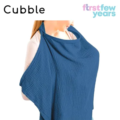 Cubble Muslin Nursing Cover for Breastfeeding (18 Colours)