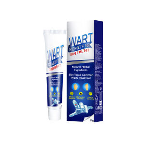 Eelhoe Warts Remover Cream Antibacterial Ointment Wart Cream Skin Tag Remover Tag Solution Buang Kutil Corn Plaster Warts Ointment Wart Remover Cream