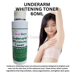 Underarm Whitening Toner 60ml (Anti-Perspirant)