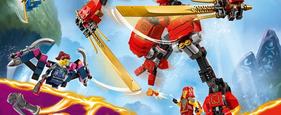 LEGO NINJAGO 71812 Kai's Ninja Climber Mech (623 Pieces) Lazada