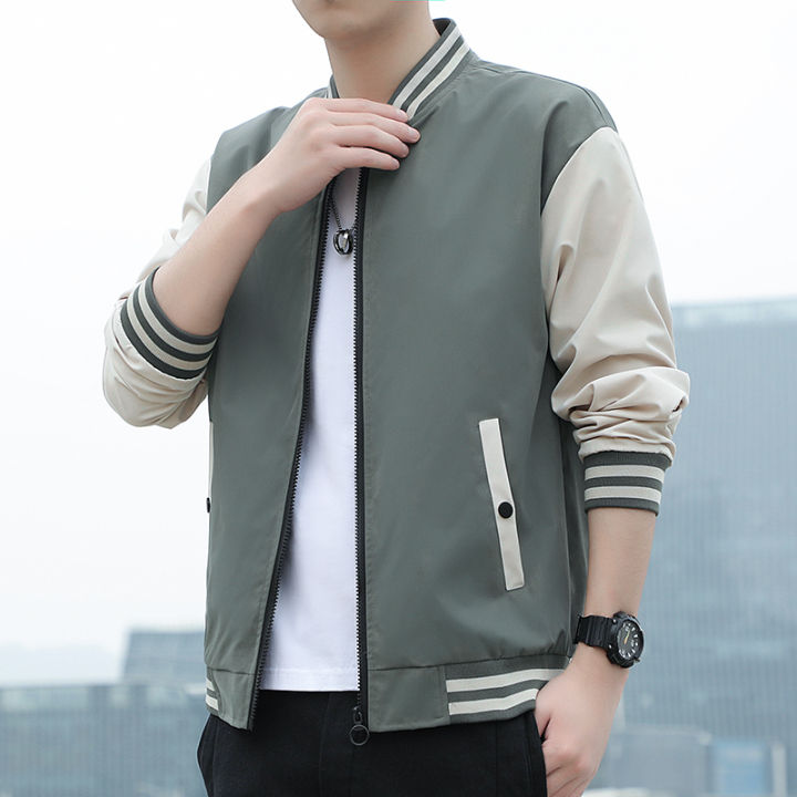 Mens Fashion Jackets and Coats New Men's Windbreaker Bomber Jacket 2020  Autumn Men Army Cargo Outdoors Clothes Casual Streetwear 006 Lazada PH