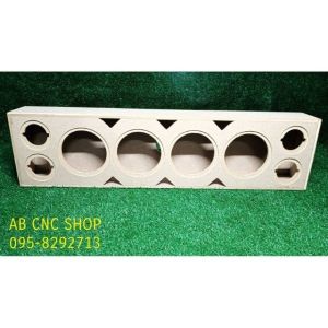 ตู้ลำโพงทรงแขวน6.5นิ้ว2X1ดอกแหลมทวิตเตอร์4นิ้วไม้MDF9mm.