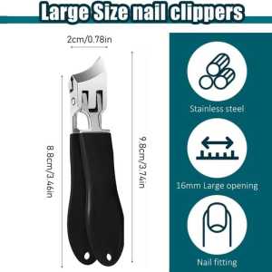 Gunting Kuku Sudut manicure pedicure/gunting kuku miring/Stainless nail clipper 1PCS