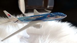 MAS BLUE PLANE / KAPAL TERBANG /ANNIVERSARY/Birthday/Collection