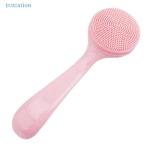 1Pc Silicone Facial Cleanser Brush Soft Face Massage Washing Brush Blackhead Remover