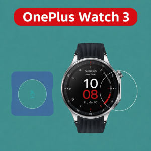 Kính cường lực Oneplus Watch 3 KHUNG TỰ DÁN