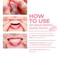 Go Smile Dental White Patch gosmile Memutihkan gigi pemutih gigi instanhanya 30 menit Instan Whitening BPOM. 