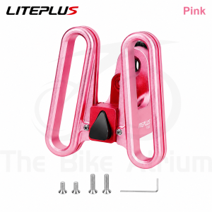 LITEPLUS PN02 Front Block Adapter for Java Neo Trifold Bicycle | Front Bag Mount No-Drill Installation Secure Locking 12.5kg Load