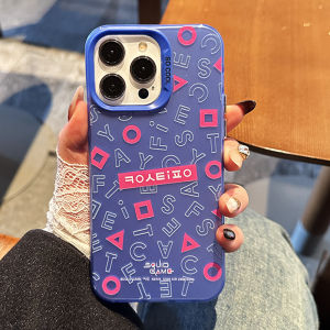 MrHaHa เคสสำหรับ Iphone 16 Promax Iphone 16Plus Iphone 15 Promax Iphone15 Pro Iphone 15 Plus 16Plus 16 14 13 11 Pro Max 7 8Plus Xs Max Xr เคสป้องกันโทรศัพท์ตกกรอบเลนส์ของเคสฝาหลังป้องกัน