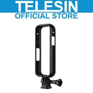 TELESIN Cage Housing Protector Frame Mount for Insta360 X4