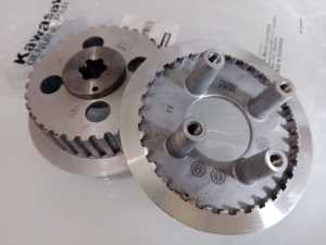Rumah Kopling Plus Lawan Kaki 4 Kawasaki KLX 150 Whell Clutch KLX 150