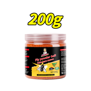200G Fly Killer Highly Effective Fly-repelling Bait Safe For Home Use Fly Killer Powder Fast-Acting And Eco-Friendly