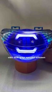 LAMPU DEPAN DAYMAKER SATRIA HIU MALAYSIA DAYMAKER LED