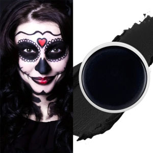 VERONNI 6 Colors Monochrome Face Body Oil Paint Safe Non-toxic Professional Body Painting Kit Face Makeup for Halloween