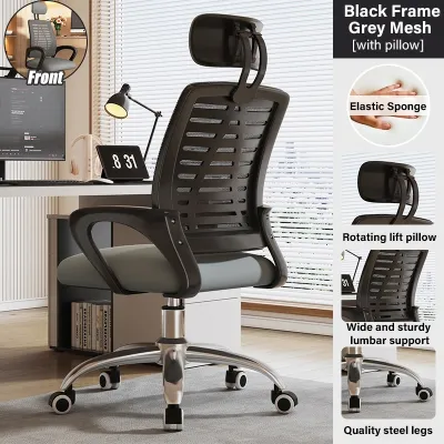 Office chairhome office comfortable seat chairstudent chairdormitory gaming chairswivel chairheight adjustable