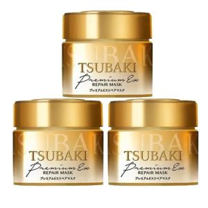 【Ship From SG】TSUBAKI Premium Repair Hair Mask 180g /Limited Edition Pink Camellia Hair Mask 180g /Hair injury care