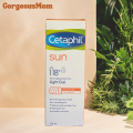 Cetaphil sun SPF 118+ Very high protection LightGel Sunscreen. 