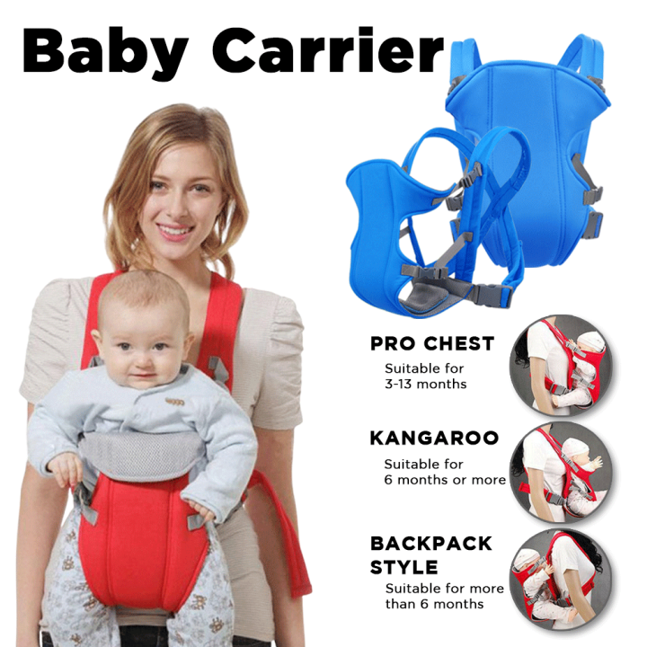 Homeflix Baby Carrier Backpacks Infant Kids Baby Hip seat Sling