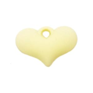 Tua quyến rũ Mặt dây chuyền với lỗ mùa hè màu kẹo Hàn Quốc ngọt ngào trái tim thẻ cho DIY Keychain Vòng cổ làm