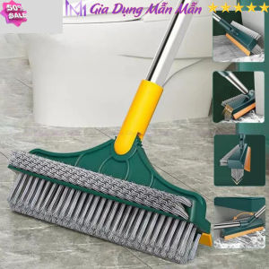 SKU12 - Chổi chà sàn nhà tắm thông minh thiết kế đầu gạt nước và đầu chổi xoay 120 độ - Gia Dụng Mẫn Mẫn