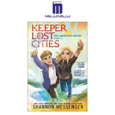 Keeper of the Lost Cities The Graphic Novel Part 1: Volume 1 Paperback by Celina Frenn Original English books