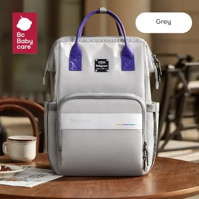 Bc Babycare Diaper Bag Backpack Waterproof Maternity Nappy Bag Changing Bags with Insulated Pockets Stroller Straps