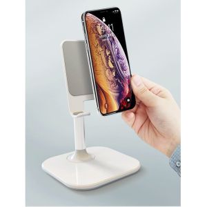 New Desktop Phone Holder Adjustable Universal Portable Aluminum Stand Holder