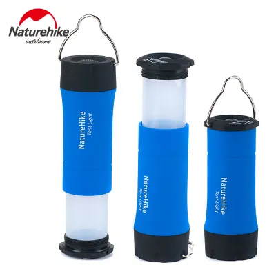 Naturehike ไฟส่องเต็นท์อเนกประสงค์สำหรับตั้งแคมป์ ไฟแคมป์ปิ้ง LED ไฟฉายลดแสงสะท้อน