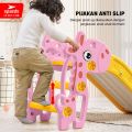 SPEEDS Prosotan Anak Perosotan Seluncuran Mainan Anak Taman Bermain Slide Gambar Jerapah Cute 001-1108. 