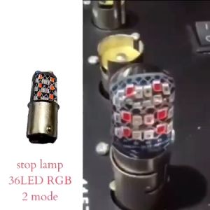 Paket Murah Lampu Depan Motor & Bohlam LED H4 H6