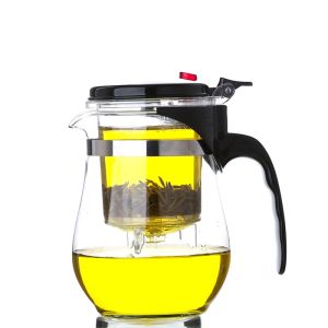 กาน้ำชา กาชงชาแยกกาก กาชงชาแบบกรอง กาชงน้ำชา Tea pot ​พร้อมที่กรอง ขนาด 500ml /750ml.